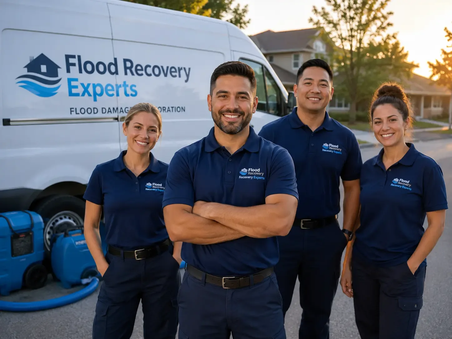 Flood Damage Cleanup company in Grover Beach, CA